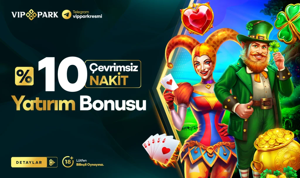 Vippark Yatırım Bonusu
