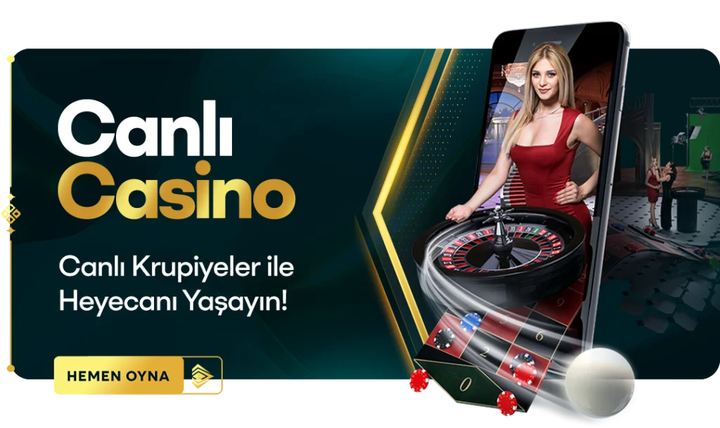 Vippark Canlı Casino Oyunları