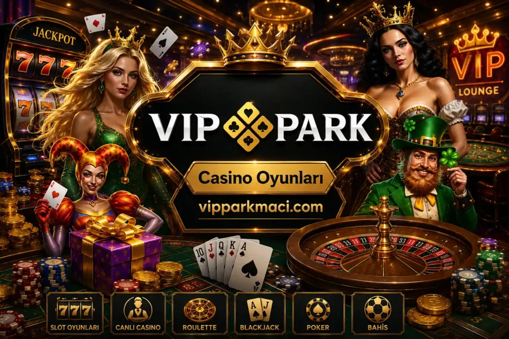Vippark Casino Oyunları