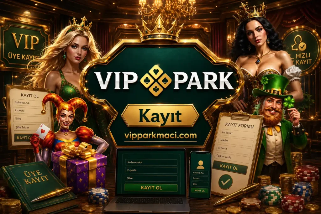 Vippark Kayıt